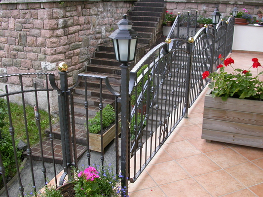 Parapetti esterni